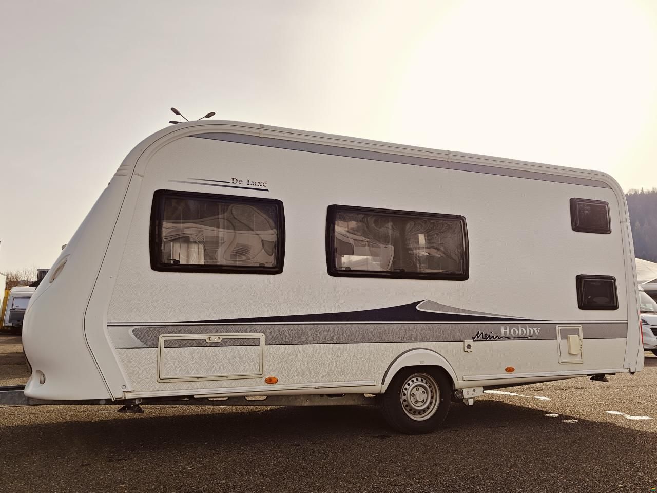 Hobby 490 KMF De Luxe - Etagenbetten