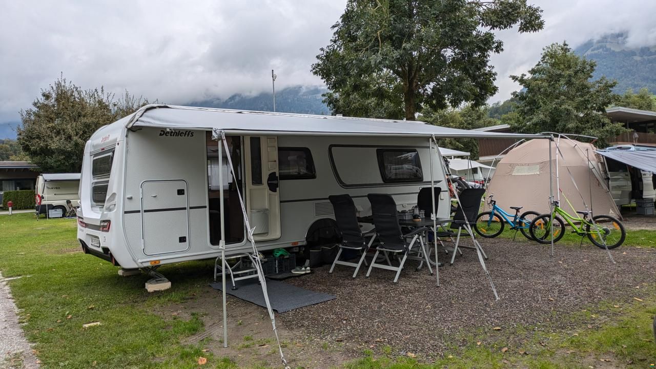 Dethleffs Camper 550 ESK