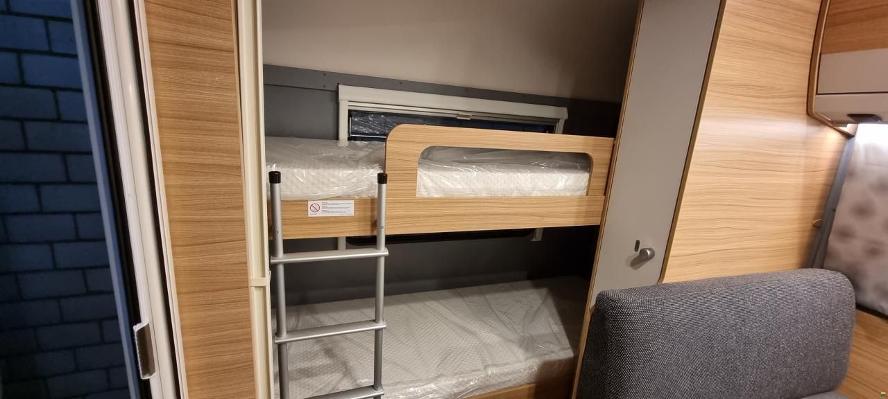 Dethleffs Camper 550 ESK