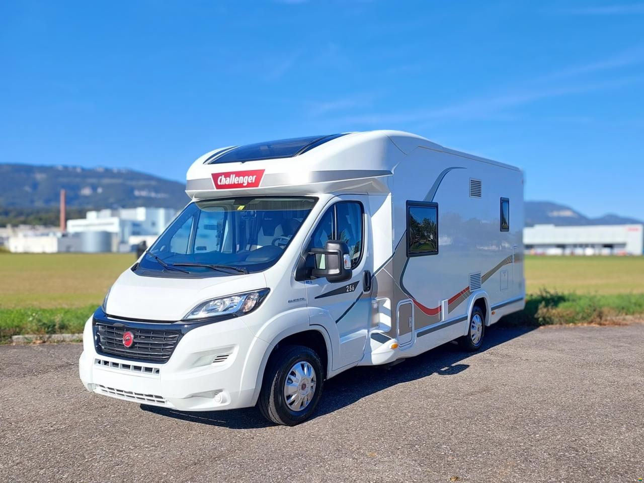 Challenger Genesis 256 Special Edition