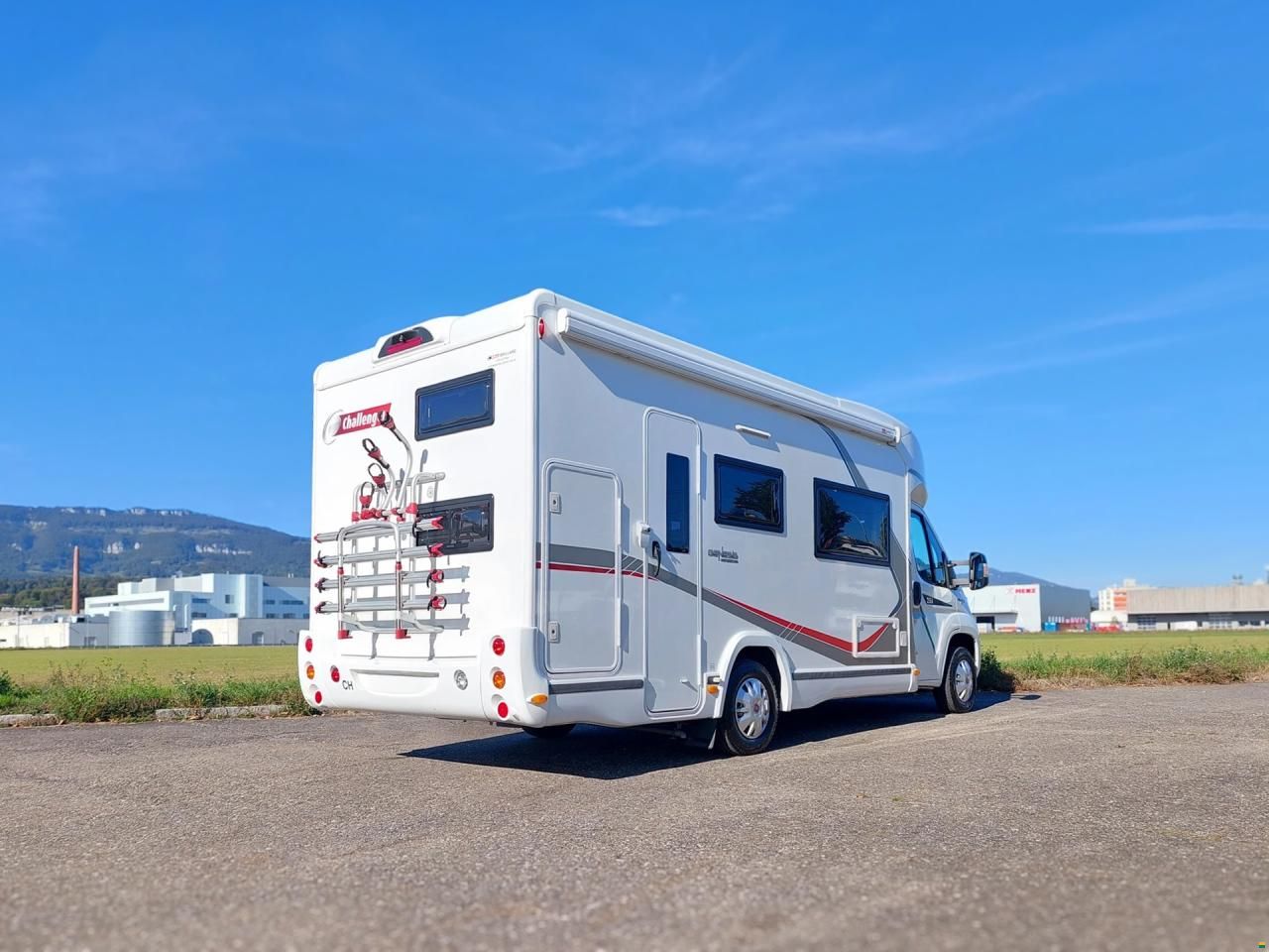 Challenger Genesis 256 Special Edition