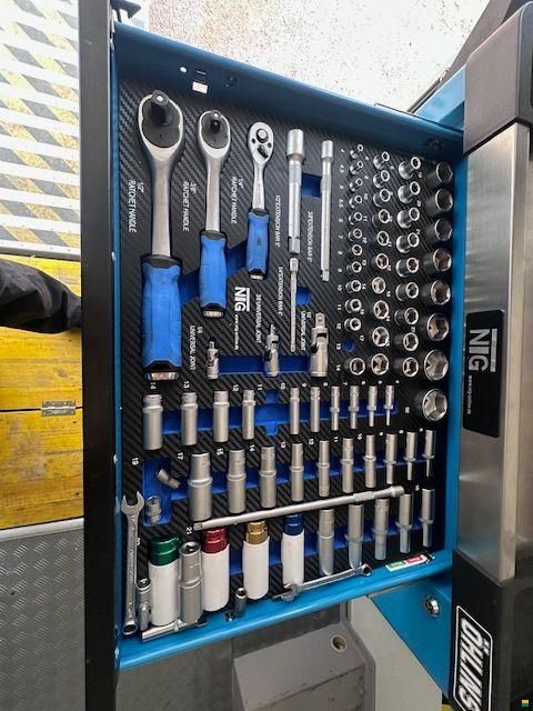 Roller Team New Box Garage F&uuml;r zwei Motorr&auml;der