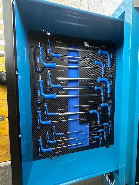 Roller Team New Box Garage F&uuml;r zwei Motorr&auml;der