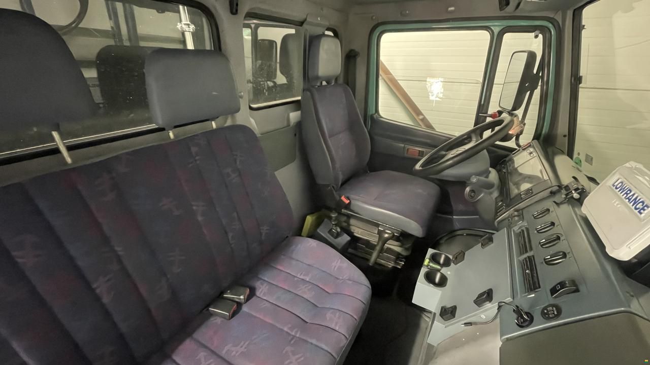 Mercedes Benz Vario 4x4