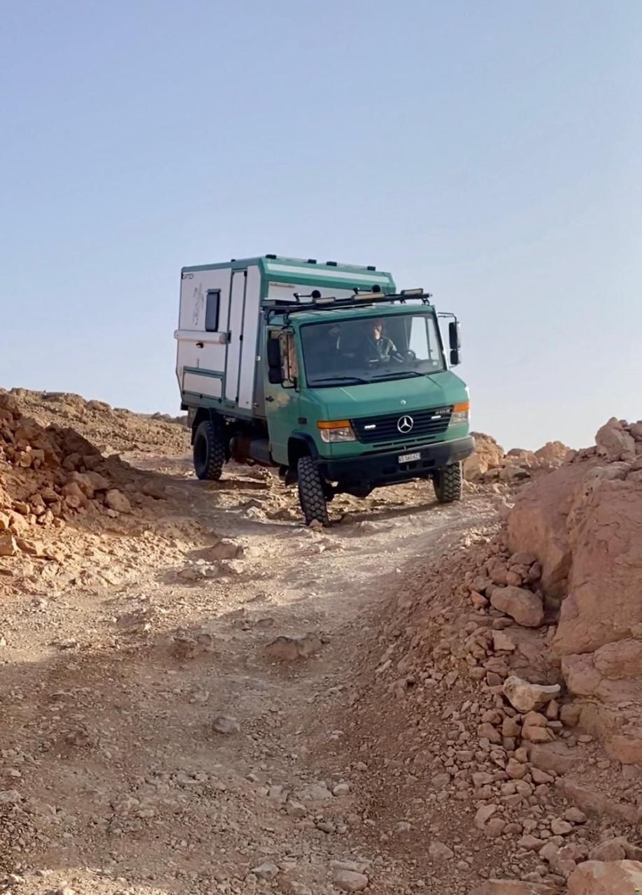 Mercedes Benz Vario 4x4