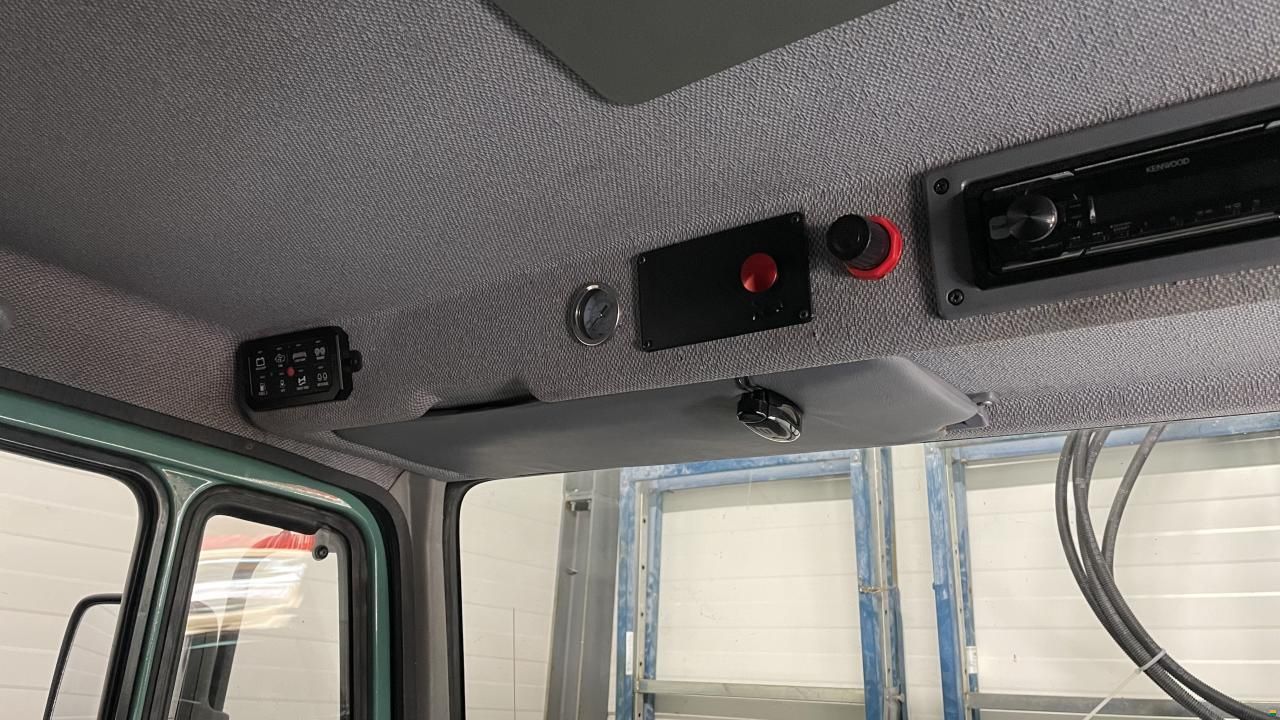 Mercedes Benz Vario 4x4