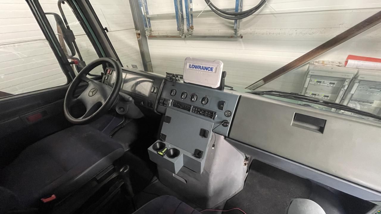 Mercedes Benz Vario 4x4