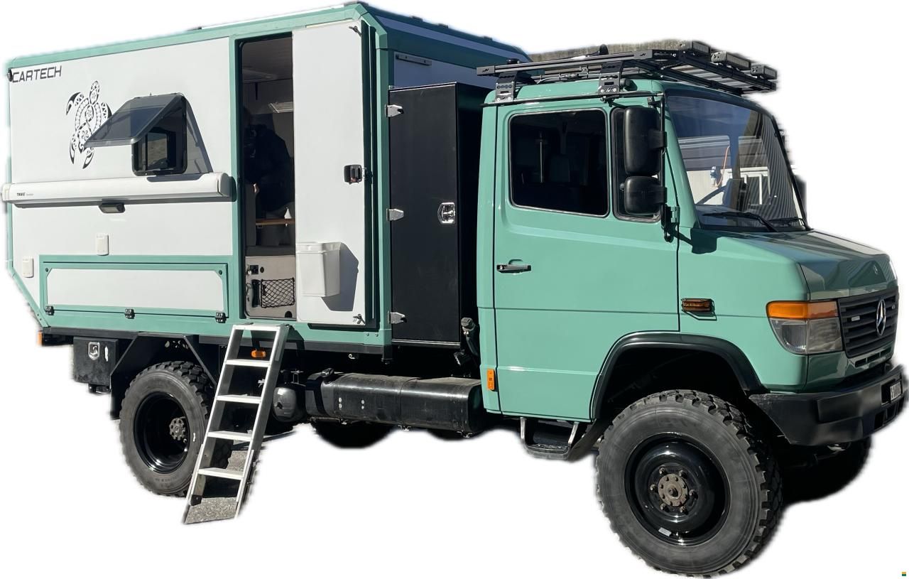 Mercedes Benz Vario 4x4