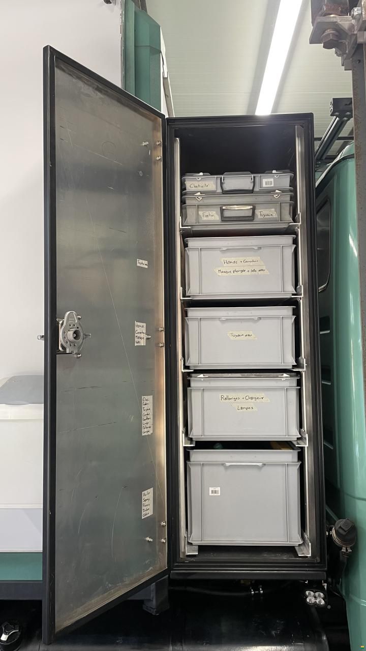 Mercedes Benz Vario 4x4