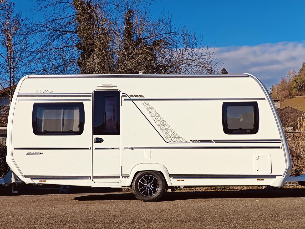 Fendt Bianco Selection 465 SFB