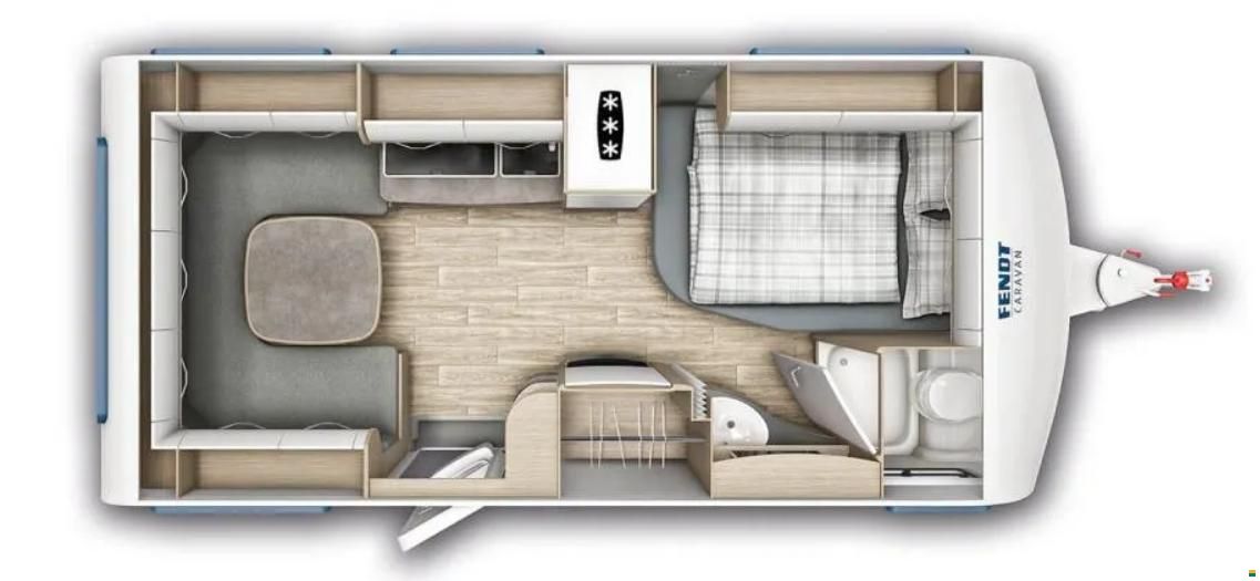 Fendt Bianco Selection 465 SFB