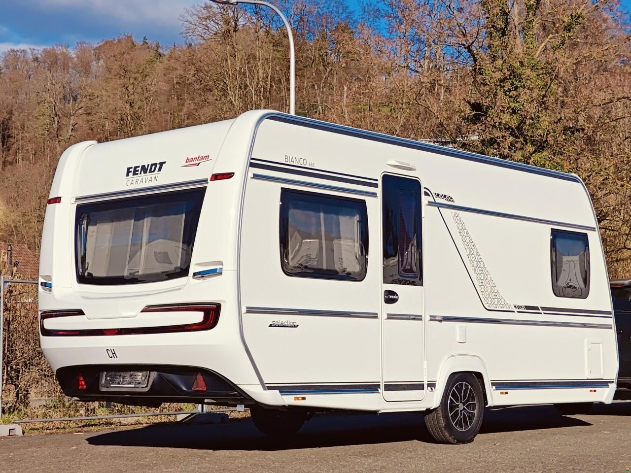 Fendt Bianco Selection 465 SFB