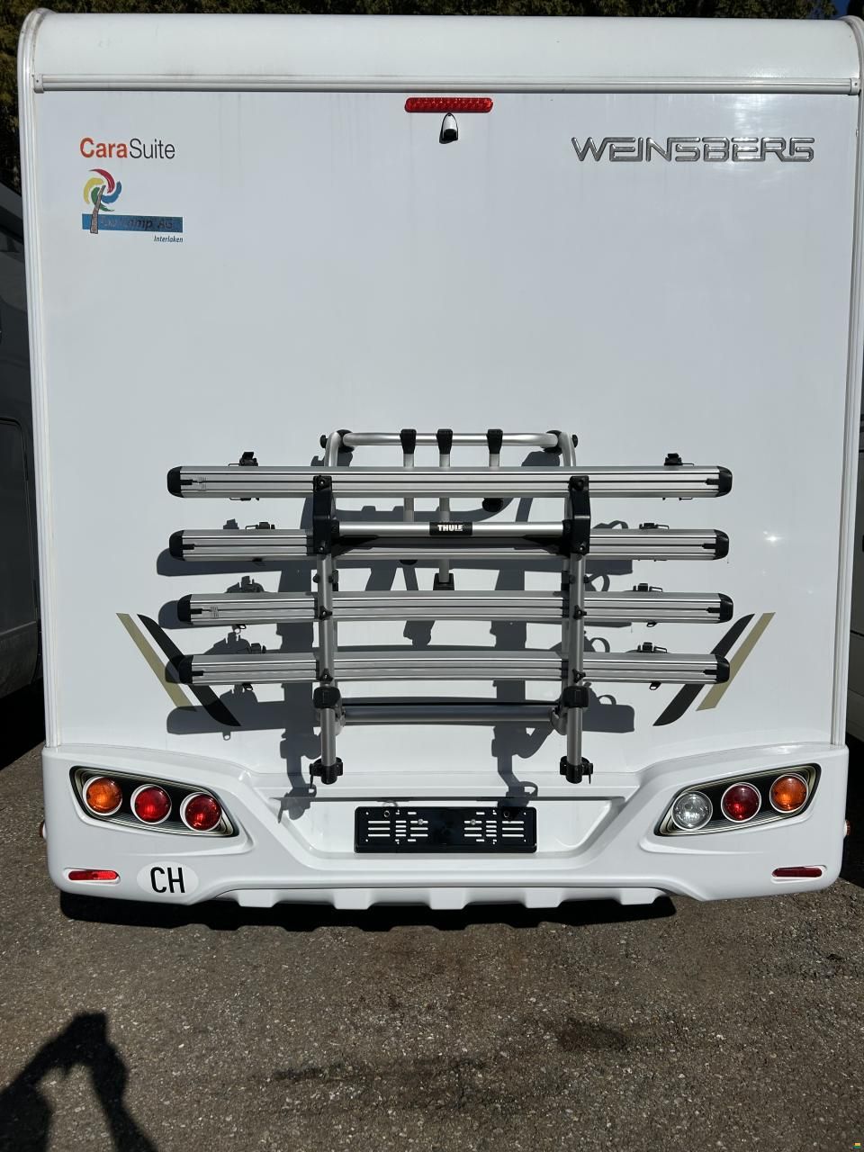 Weinsberg Carasuite K 250