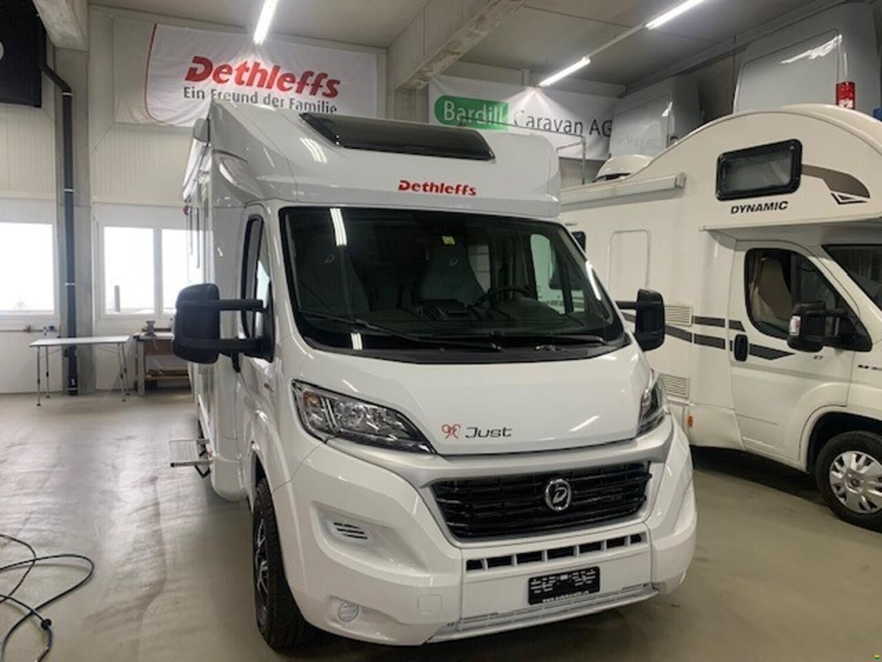 Dethleffs Just 90 T 7052 EB