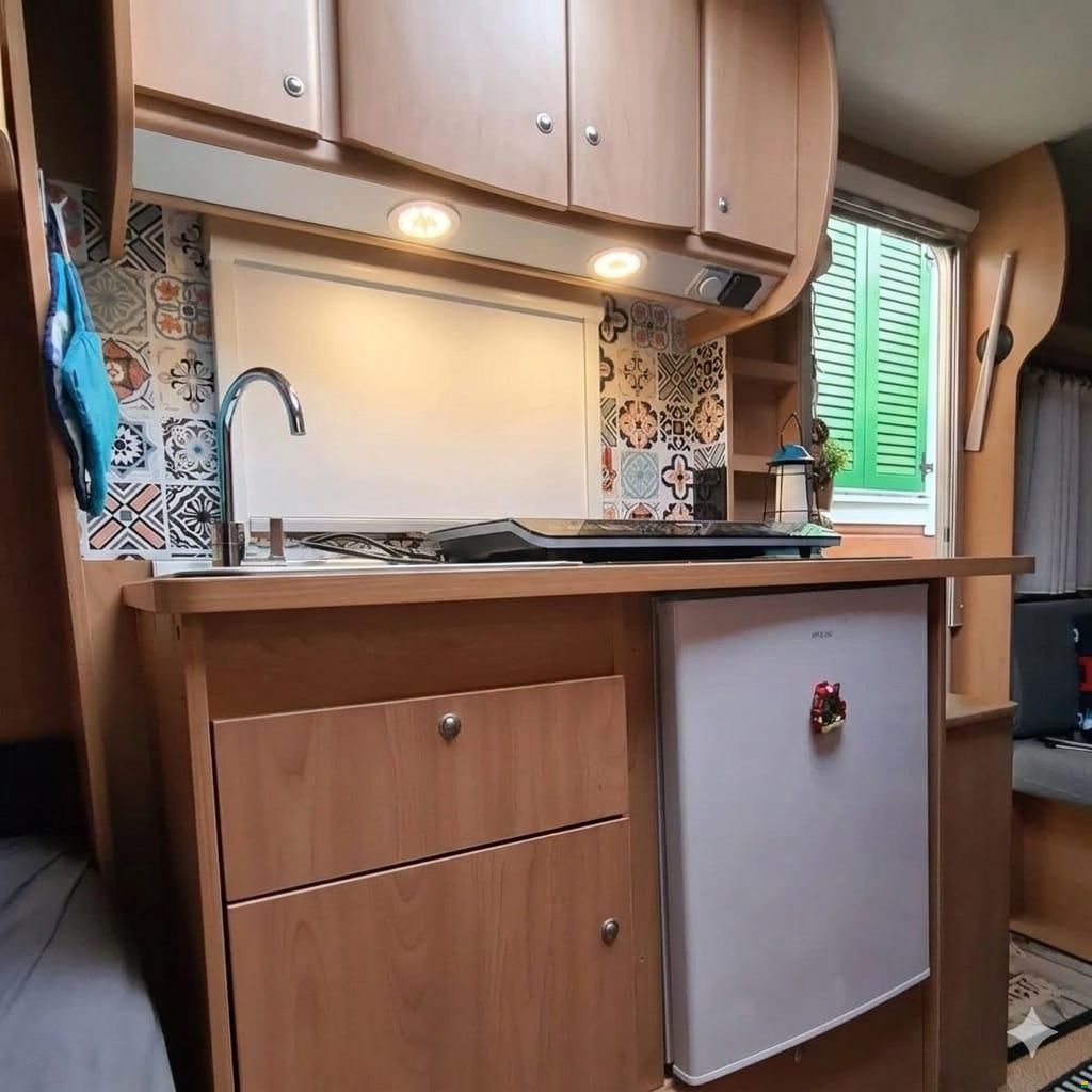 B&uuml;rstner Ventana 465 TS