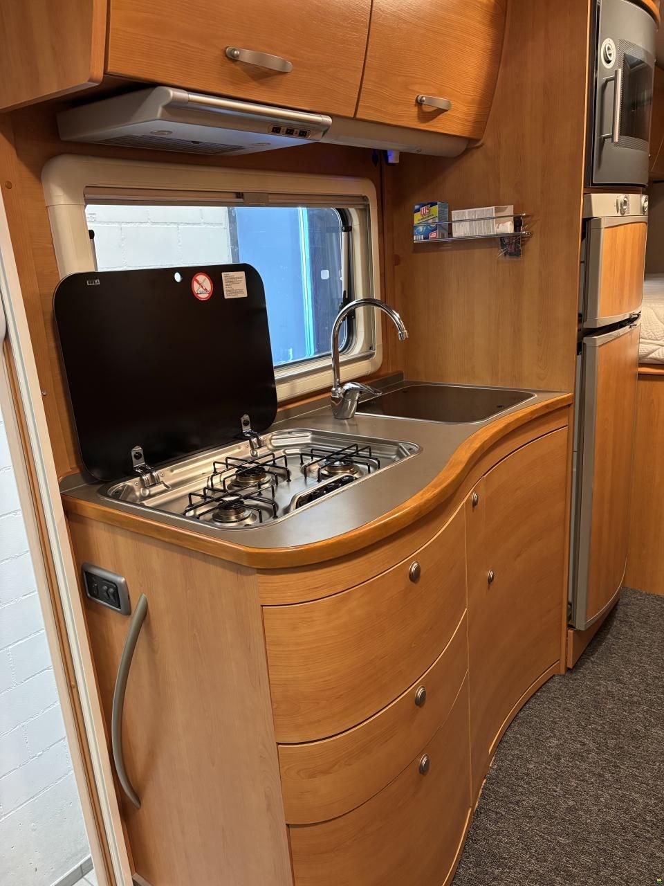 Eura Mobil Active 820 EB 3 Achser