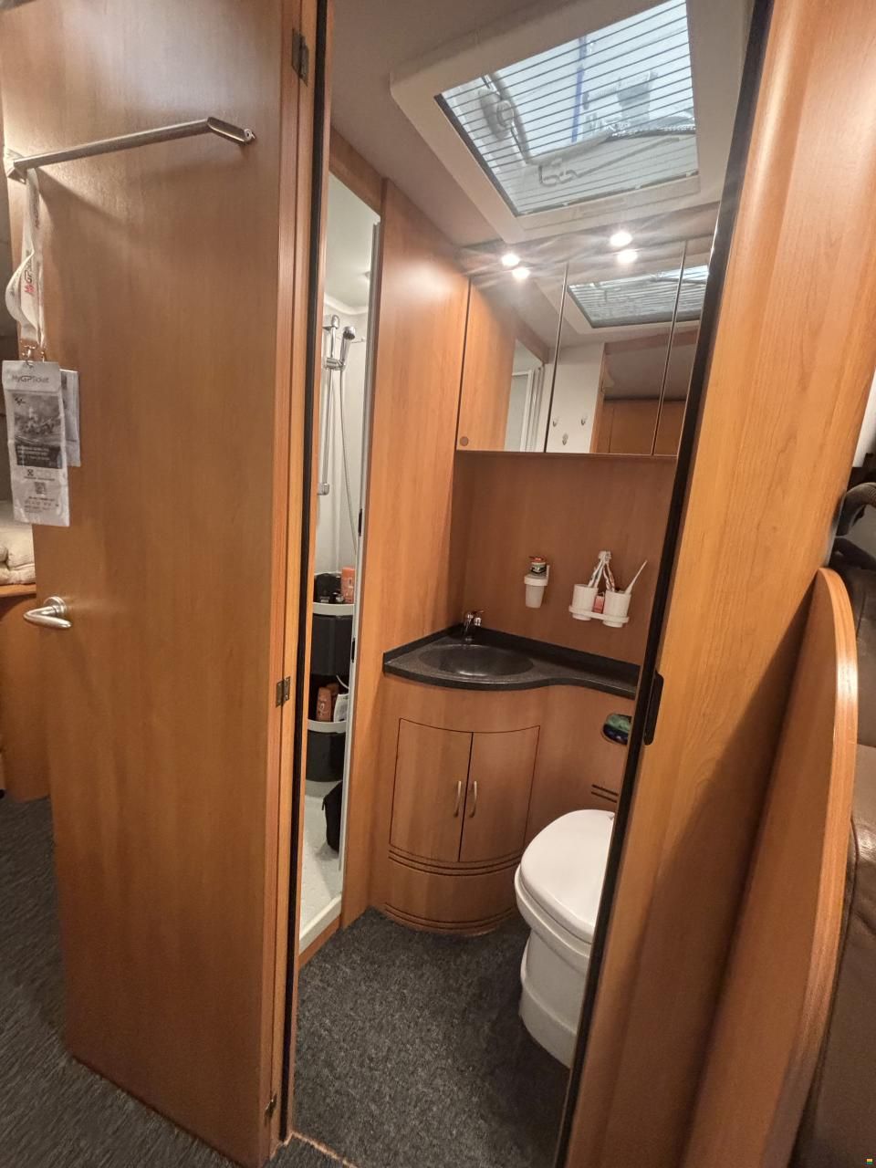 Eura Mobil Active 820 EB 3 Achser