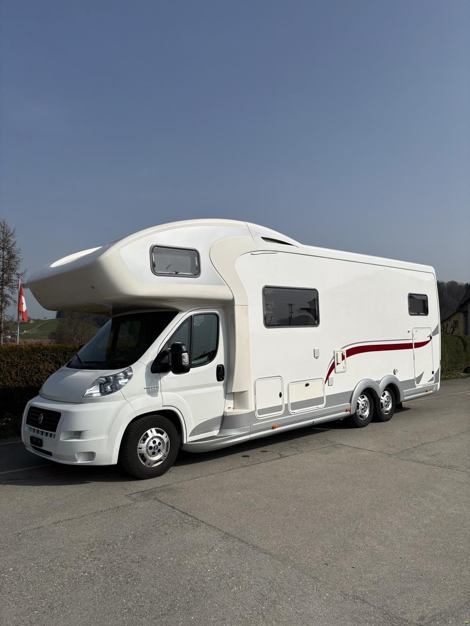 Eura Mobil Active 820 EB 3 Achser