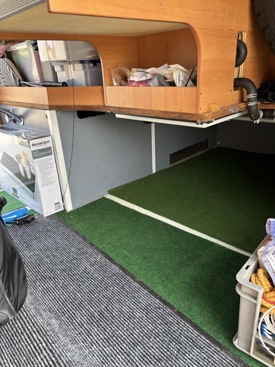 Eura Mobil Active 820 EB 3 Achser