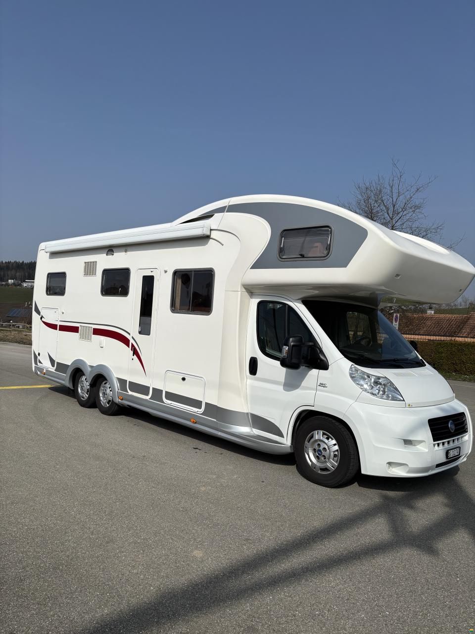 Eura Mobil Active 820 EB 3 Achser