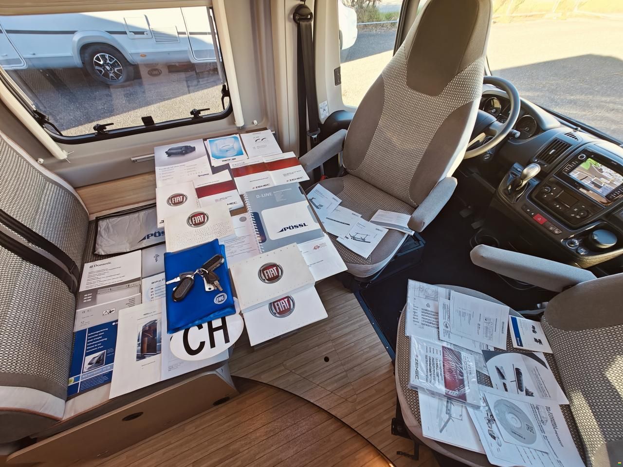 Pössl 2Win Plus - Automat