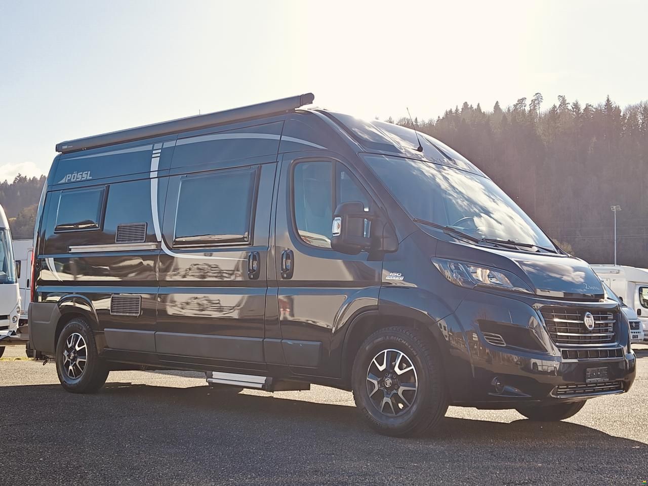 Pössl 2Win Plus - Automat