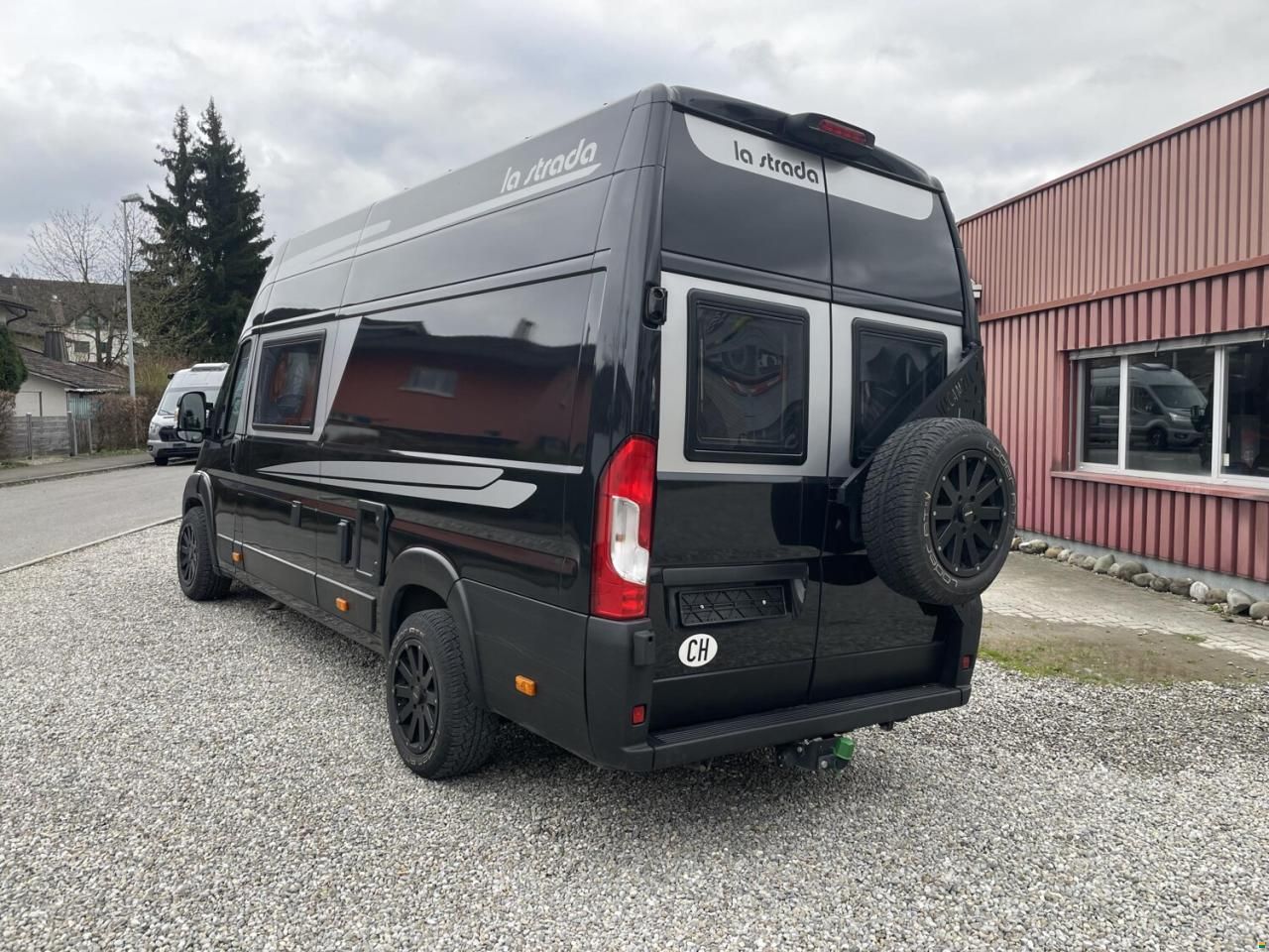 La Strada Avanti C Fiat 180 PS