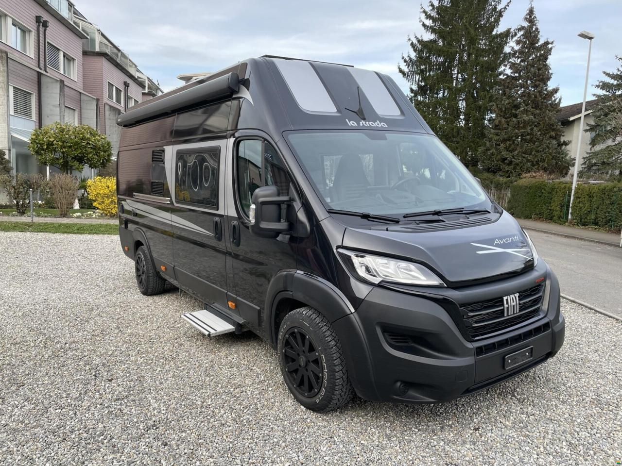 La Strada Avanti C Fiat 180 PS