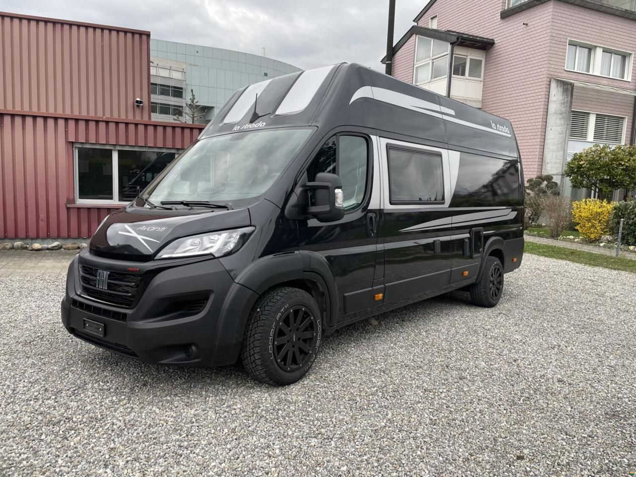 La Strada Avanti C Fiat 180 PS