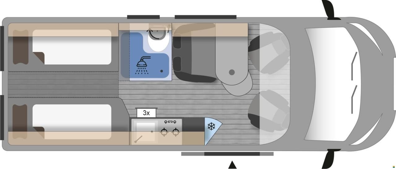 Clever Vans Spirit 600 Citroen 180 PS