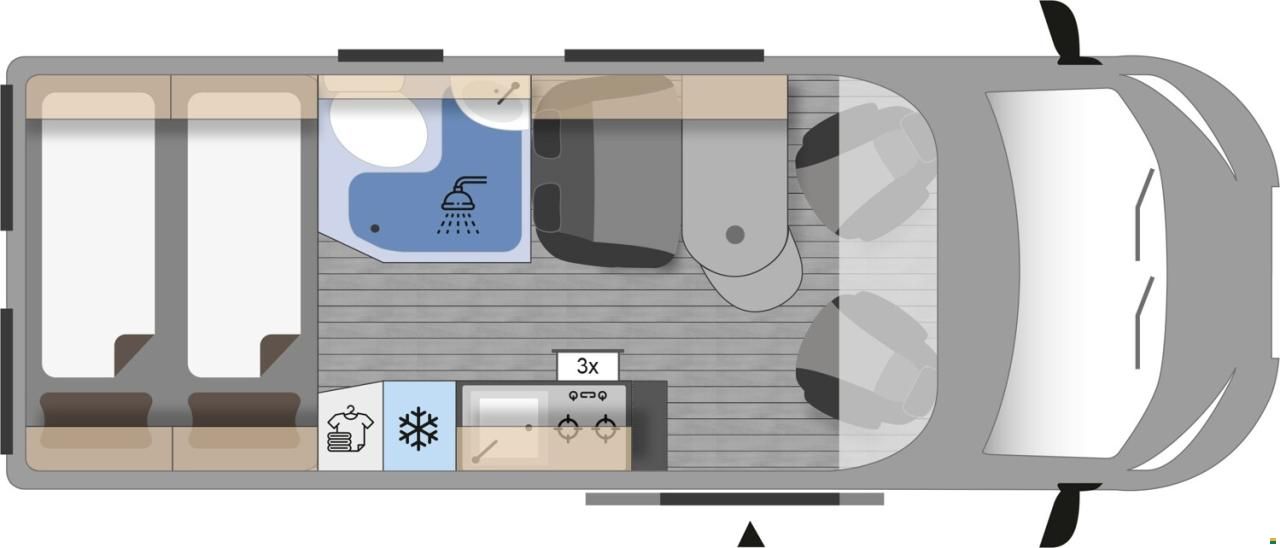 Clever Vans Celebration 600 Citroen 180 PS