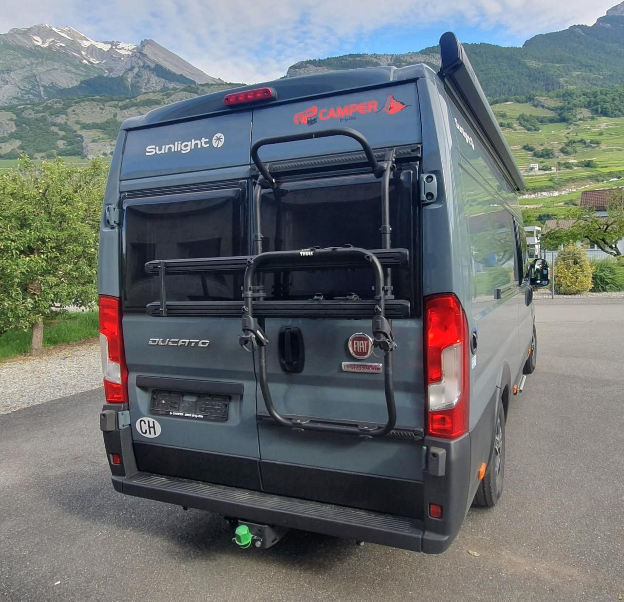 Fiat Sunlight Adventure Cliff RT 640