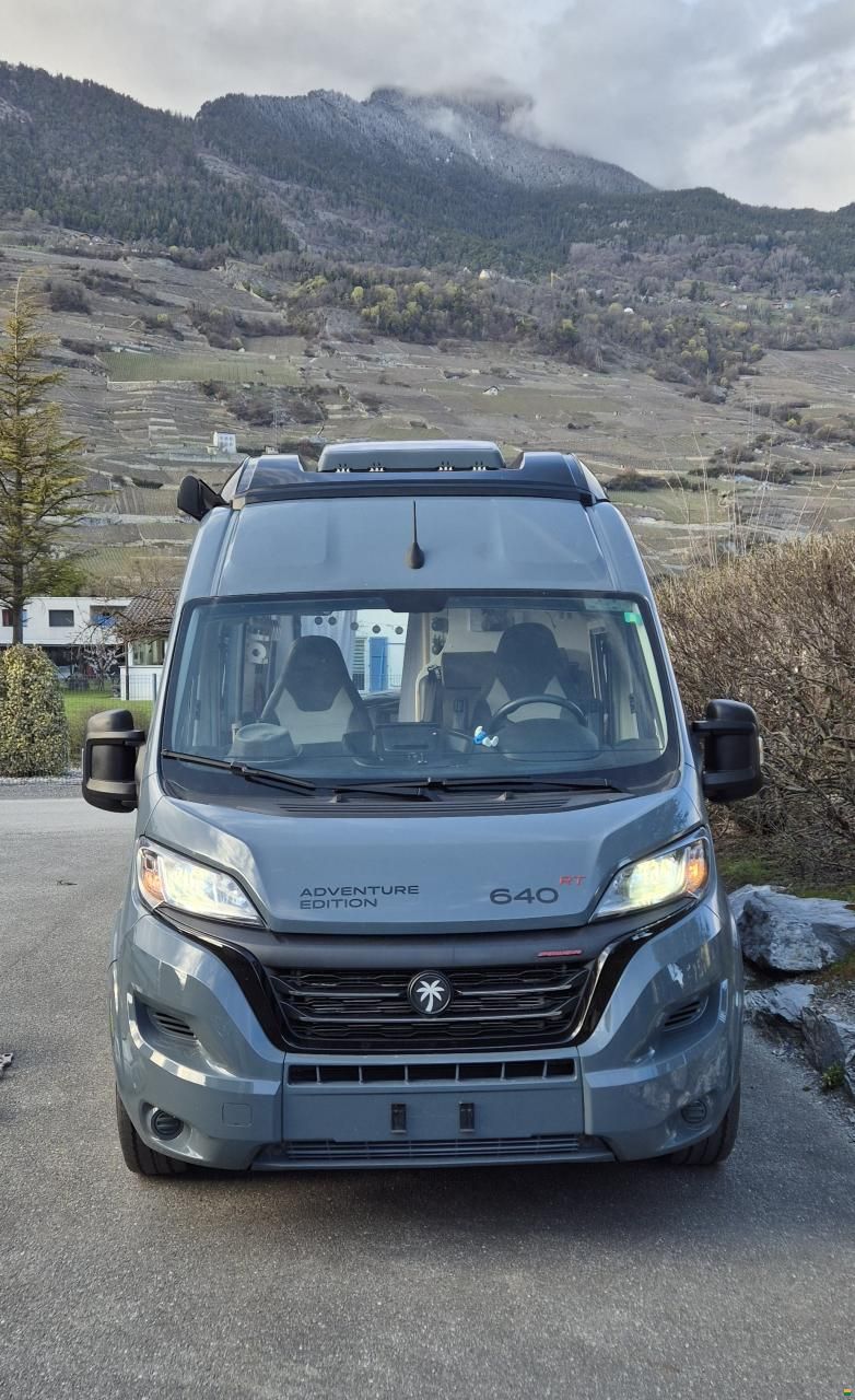 Fiat Sunlight Adventure Cliff RT 640