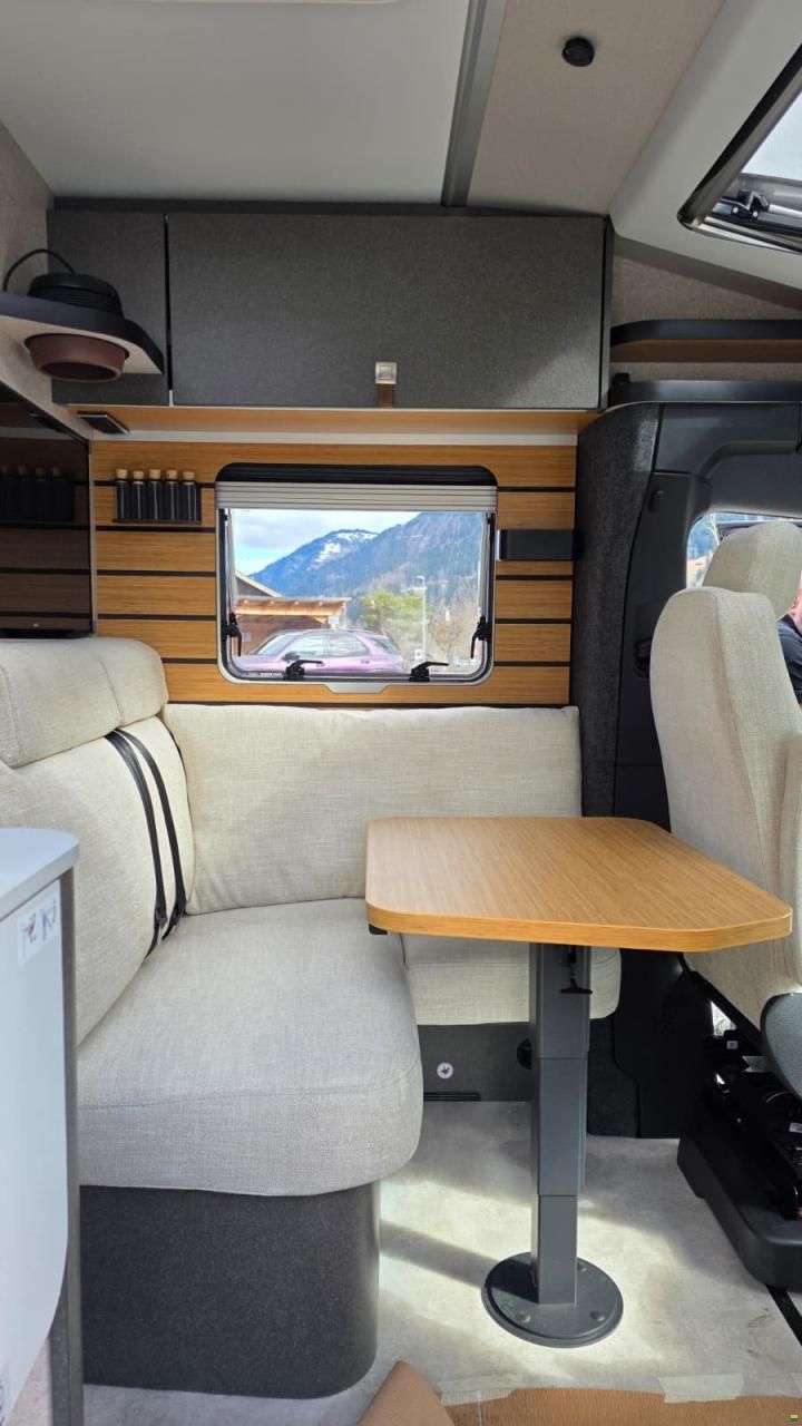Hymer Swiss Venture ML T 580 4x4