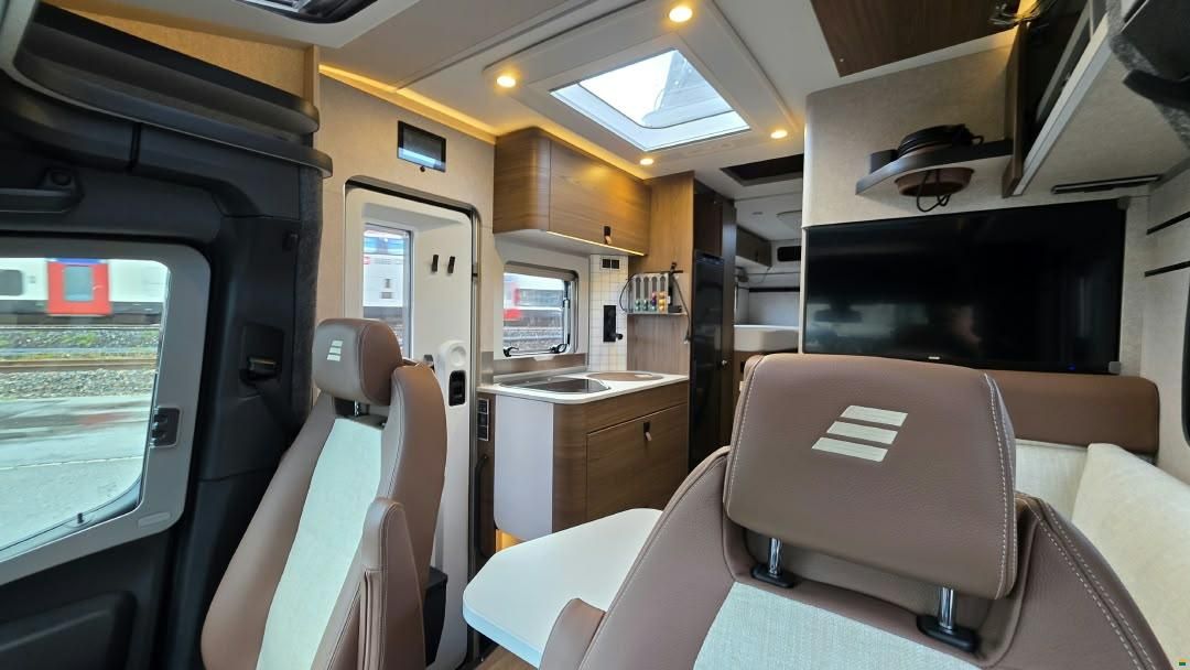 Hymer ML T 580 4x4 Mit Aufstelldach