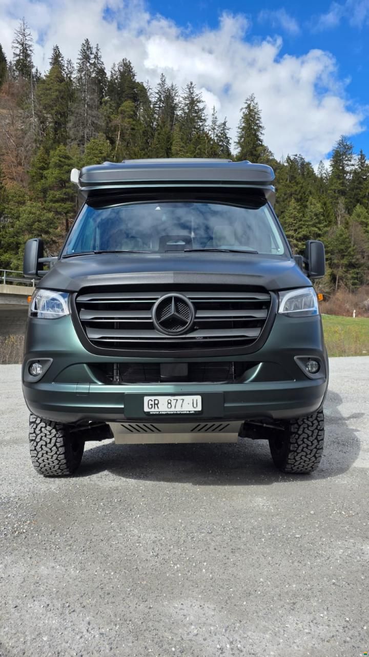 Hymer Swiss Venture ML T 580 4x4