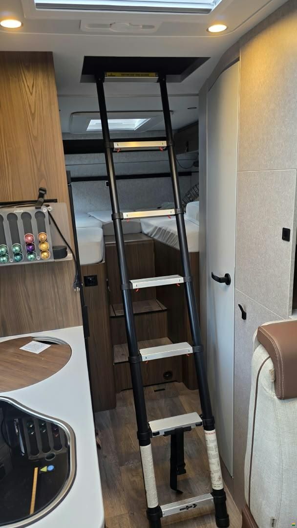 Hymer ML T 580 4x4 Mit Aufstelldach