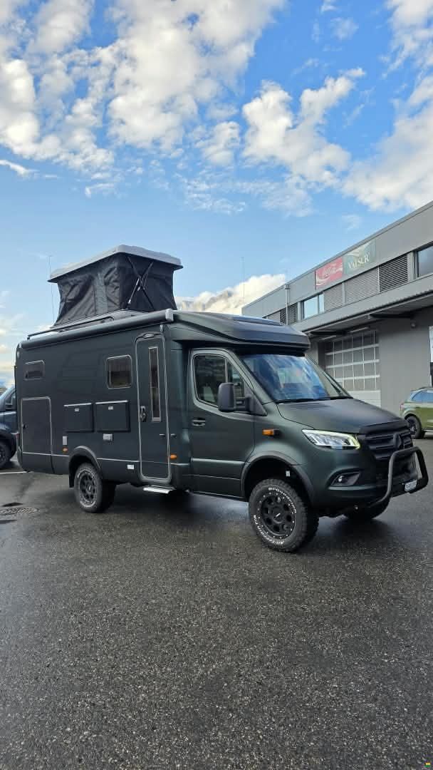 Hymer ML T 580 4x4 Mit Aufstelldach