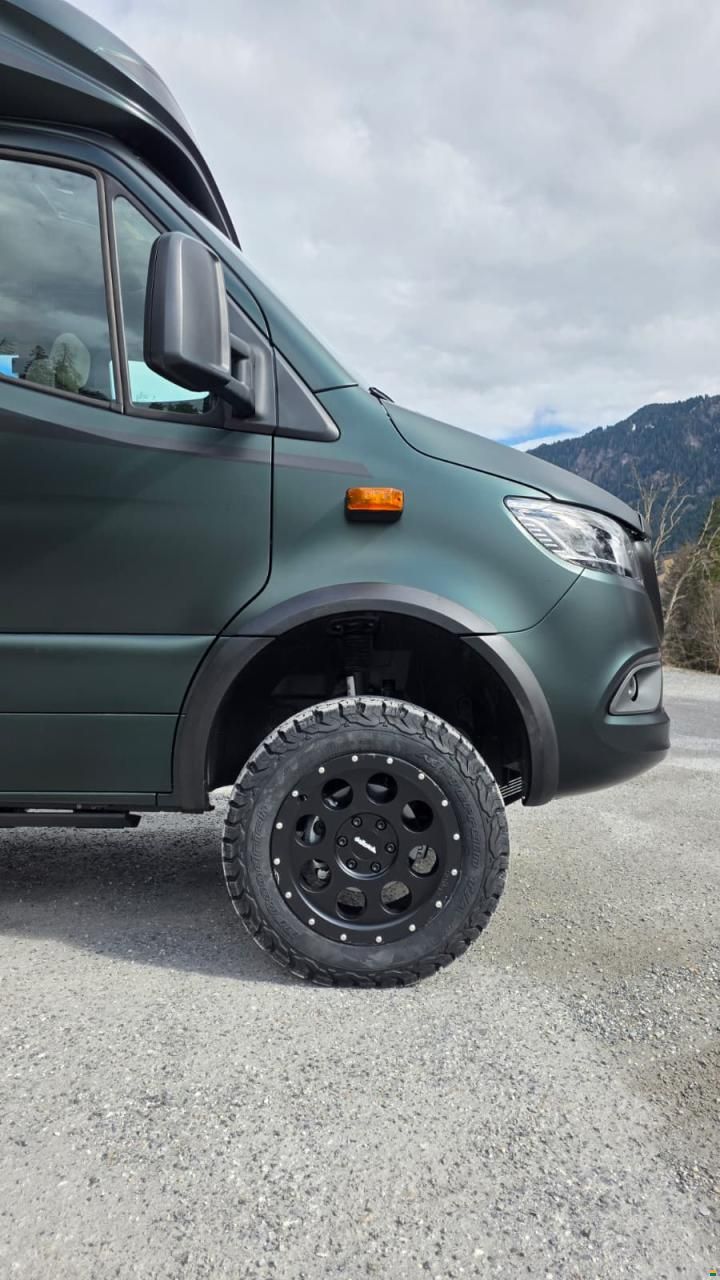 Hymer Swiss Venture ML T 580 4x4