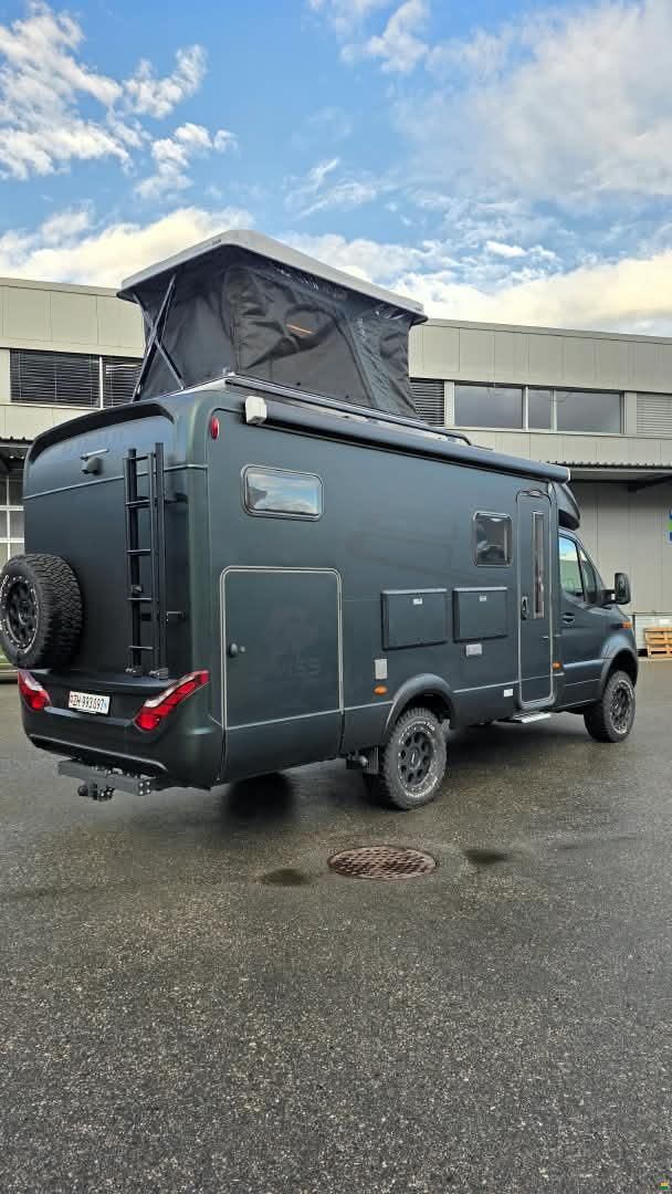 Hymer ML T 580 4x4 Mit Aufstelldach