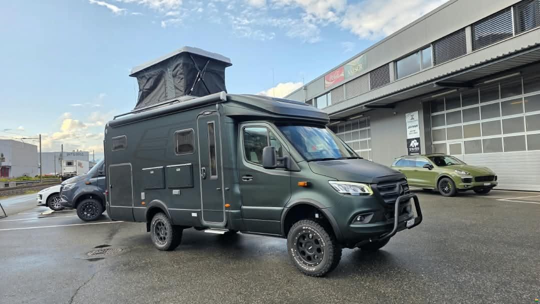 Hymer ML T 580 4x4 Mit Aufstelldach