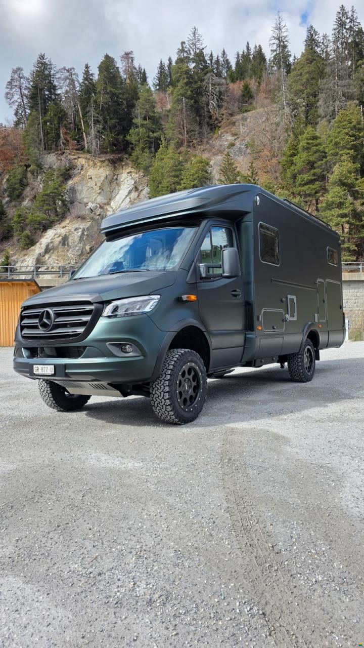 Hymer Swiss Venture ML T 580 4x4