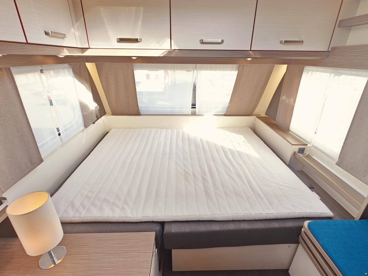 Knaus W04 Lifestyle 550 KWE - Etagenbetten