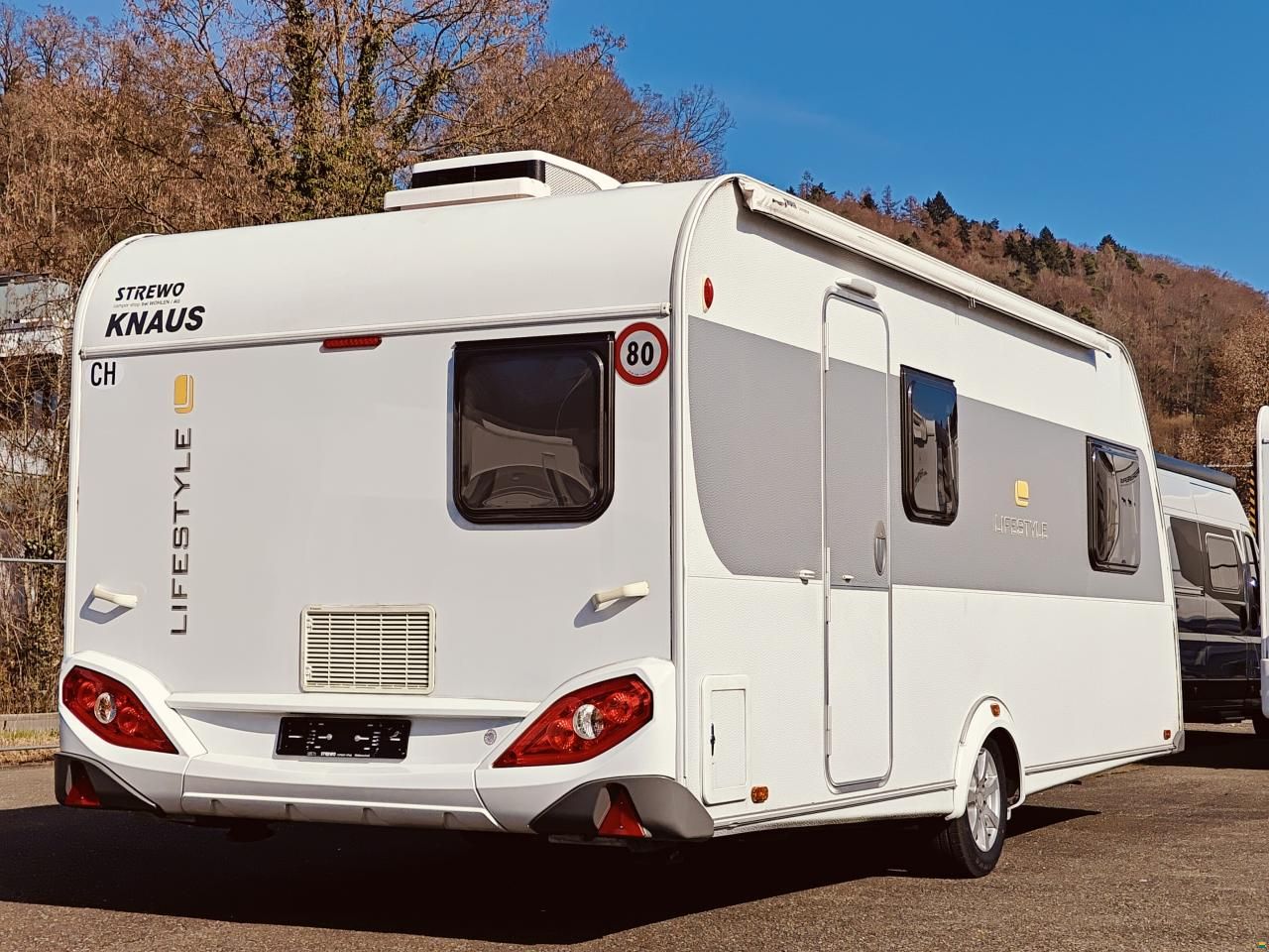 Knaus W04 Lifestyle 550 KWE - Etagenbetten