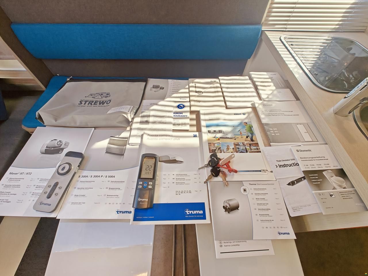 Knaus W04 Lifestyle 550 KWE - Etagenbetten