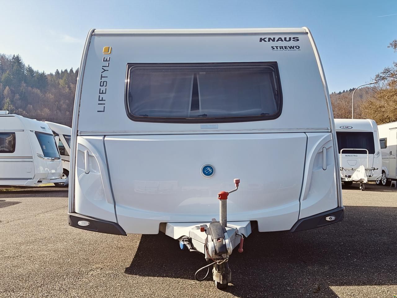 Knaus W04 Lifestyle 550 KWE - Etagenbetten