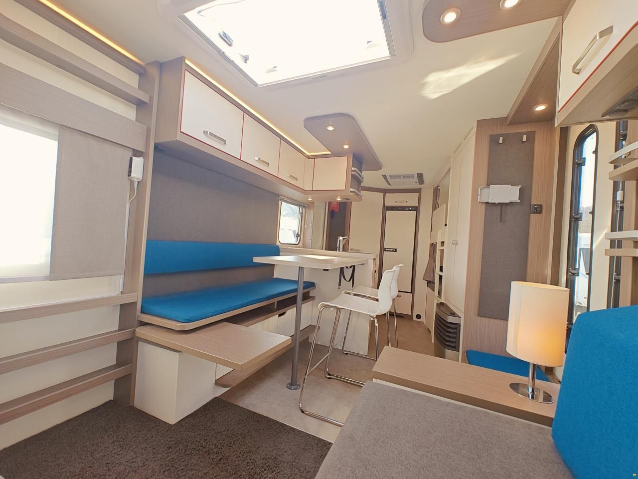 Knaus W04 Lifestyle 550 KWE - Etagenbetten