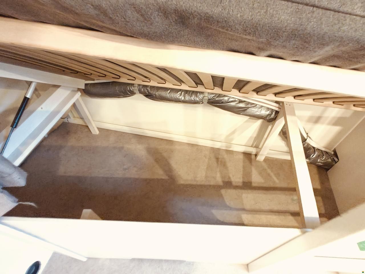 Knaus W04 Lifestyle 550 KWE - Etagenbetten