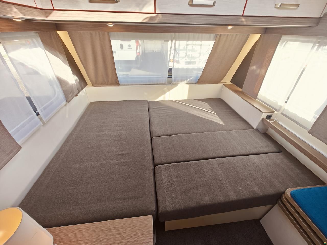 Knaus W04 Lifestyle 550 KWE - Etagenbetten