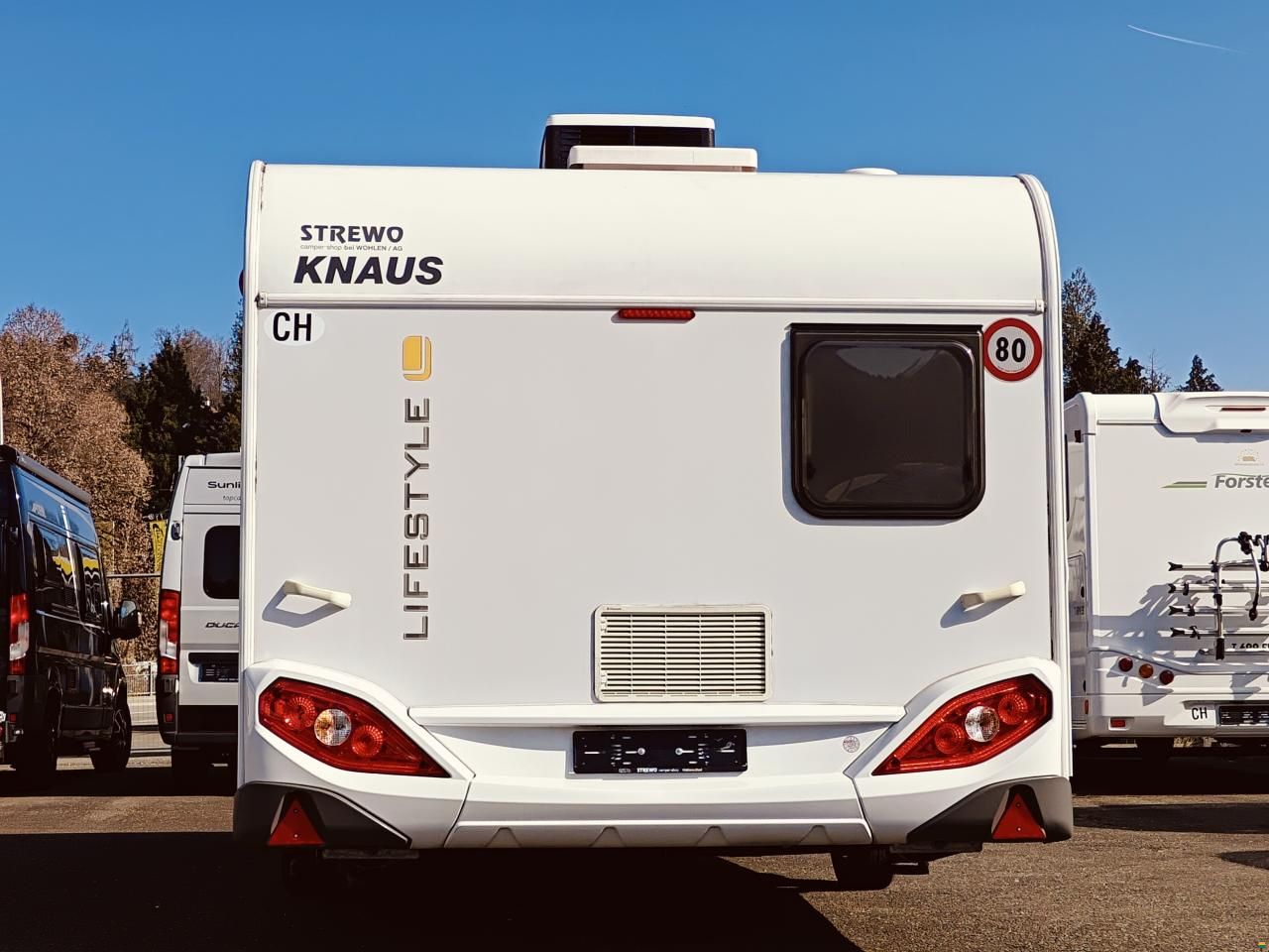 Knaus W04 Lifestyle 550 KWE - Etagenbetten